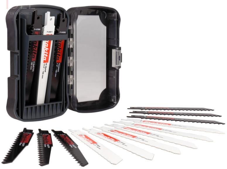 Makita frem- og tilbagegående savklingesæt 25-delt P-81262 Makita frem- og tilbagegående savklingesæt 25-delt P-81262