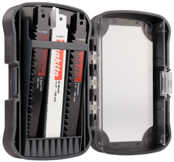 Makita frem- og tilbagegående savklingesæt 25-delt P-81262 Makita frem- og tilbagegående savklingesæt 25-delt P-81262