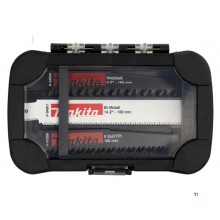 Makita frem- og tilbagegående savklingesæt 25-delt P-81262 Makita frem- og tilbagegående savklingesæt 25-delt P-81262