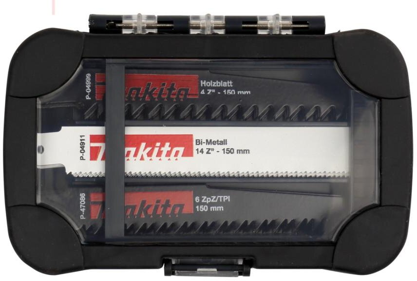 Makita frem- og tilbagegående savklingesæt 25-delt P-81262 Makita frem- og tilbagegående savklingesæt 25-delt P-81262