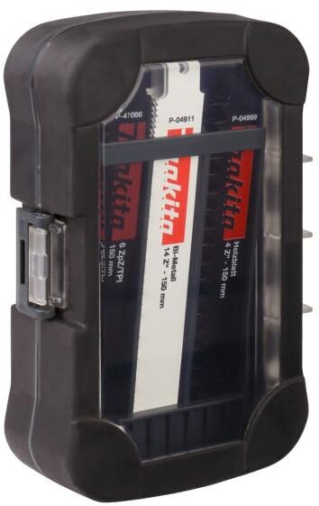 Makita frem- og tilbagegående savklingesæt 25-delt P-81262 Makita frem- og tilbagegående savklingesæt 25-delt P-81262