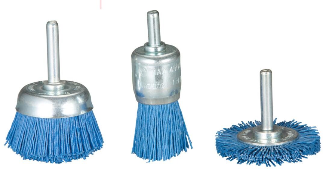 Makita Bürstenset Nylon 3-teilig D-70758