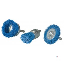 Makita Bürstenset Nylon 3-teilig D-70758