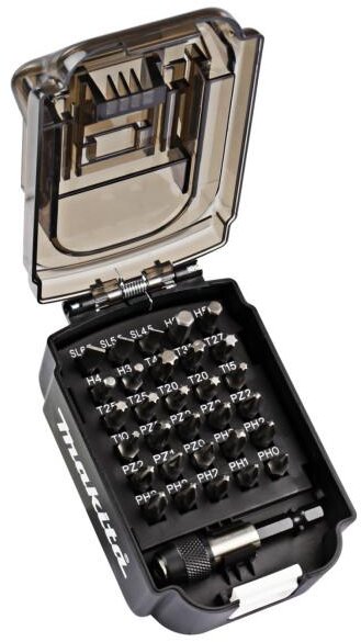 Makita Skruetrækker Bit Sæt 31-delt 25 mm E-00016