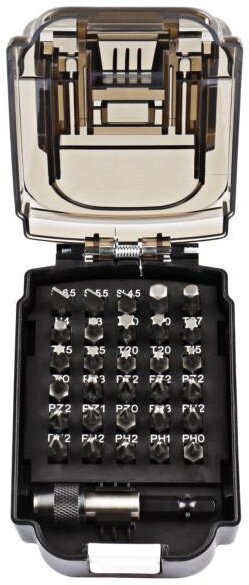 Makita Skruetrækker Bit Sæt 31-delt 25 mm E-00016