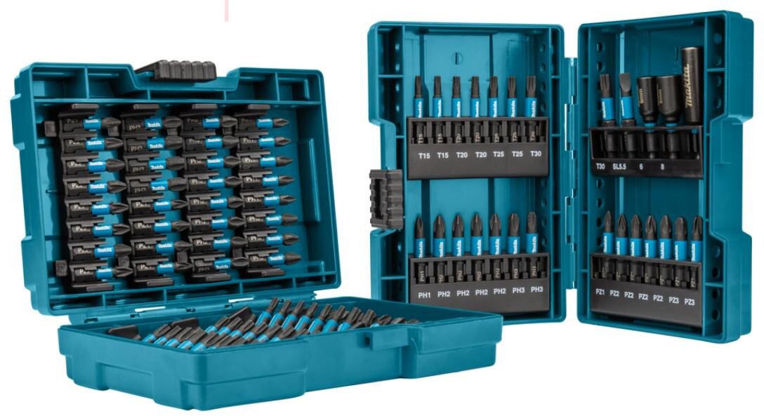 Makita Impact Black Impact Driver Bit Sæt 90-delt E-03109