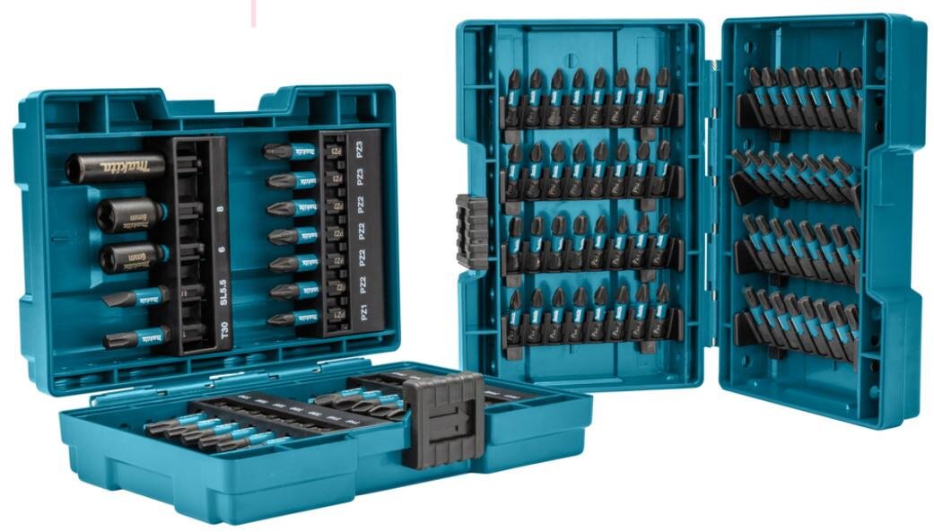 Makita Impact Black Impact Driver Bit Sæt 90-delt E-03109