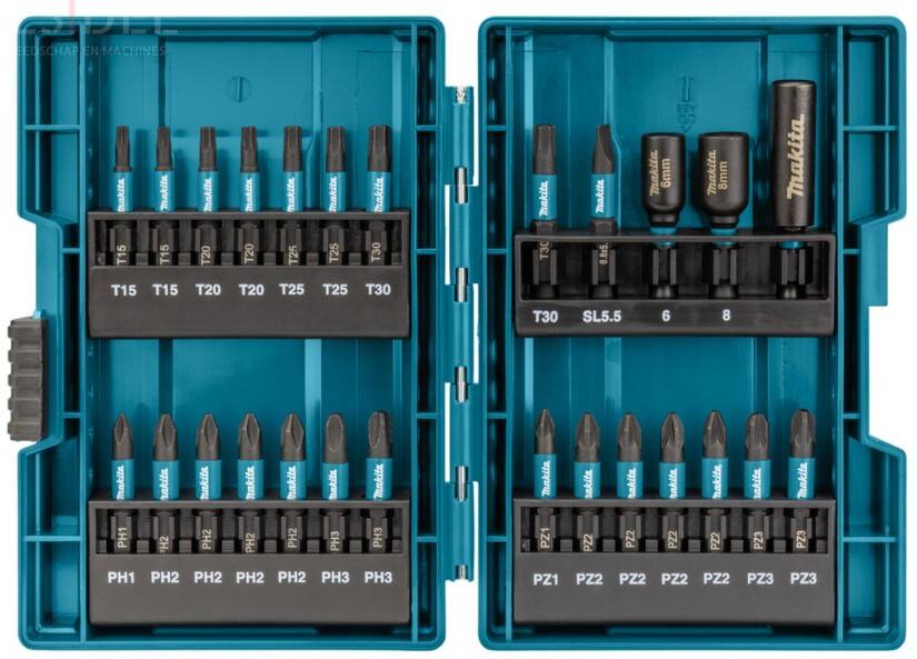 Makita Impact Black Impact Driver Bit Sæt 90-delt E-03109