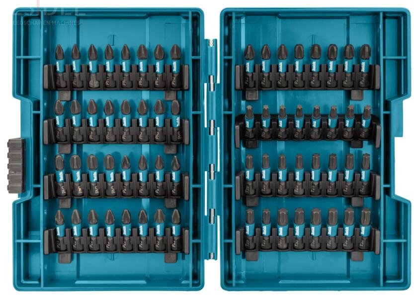Makita Impact Black Impact Driver Bit Sæt 90-delt E-03109
