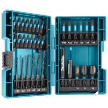 Makita bore-/slagboresæt 33-delt B-66896 Makita bore-/slagboresæt 33-delt B-66896