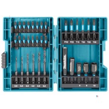 Makita bore-/slagboresæt 33-delt B-66896 Makita bore-/slagboresæt 33-delt B-66896