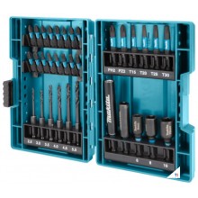 Makita bore-/slagboresæt 33-delt B-66896 Makita bore-/slagboresæt 33-delt B-66896