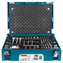 Makita bore-/skruetrækkerbitssæt 66 dele B-43044