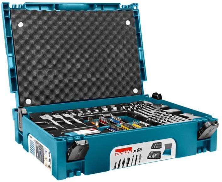Makita bore-/skruetrækkerbitssæt 66 dele B-43044