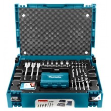 Makita bore-/skruetrækkerbitssæt 66 dele B-43044
