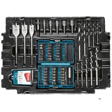Makita bore-/skruetrækkerbitssæt 66 dele B-43044