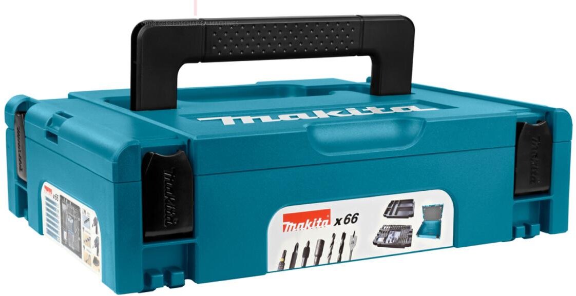 Makita bore-/skruetrækkerbitssæt 66 dele B-43044