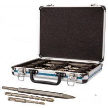 Makita bore-/mejselsæt 13-delt D-42400