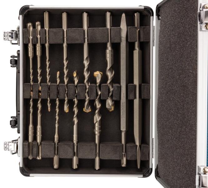 Makita bore-/mejselsæt 13-delt D-42400