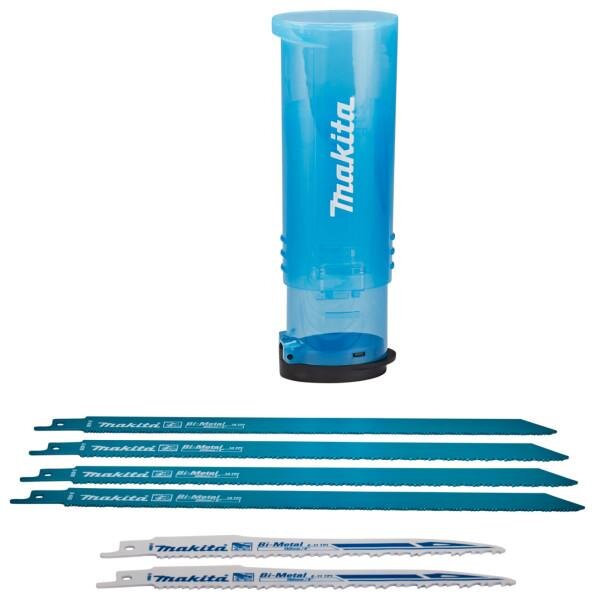 Makita Säbelsägeblatt-Set 6-teilig Holz/Metall B-44448
