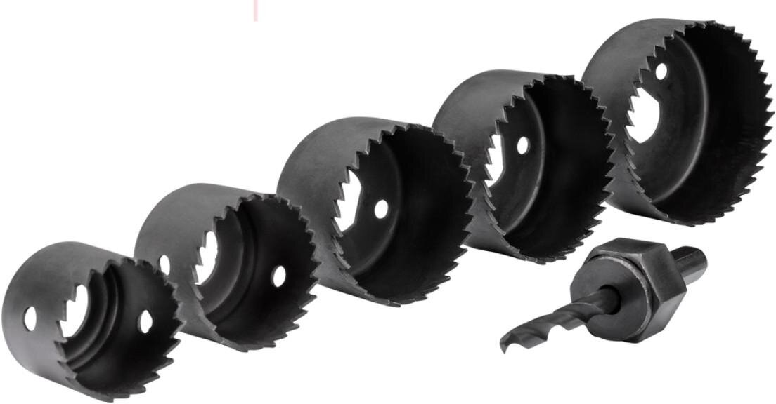 Makita Lochsägen-Set 6-teilig D-70203