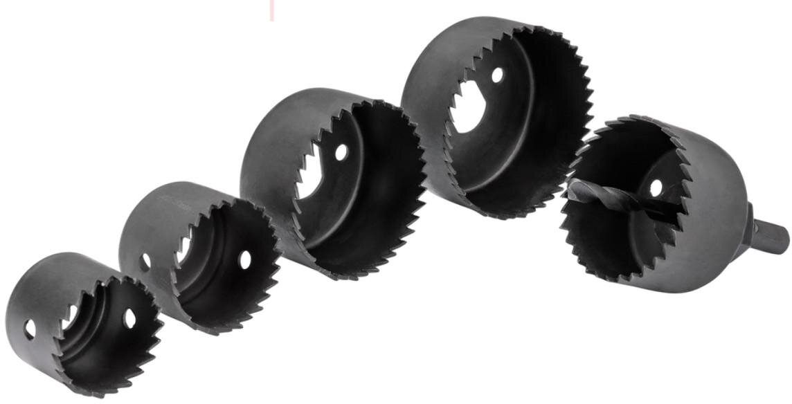 Makita Lochsägen-Set 6-teilig D-70203