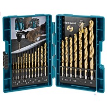 Makita metalboresæt 19-delt D-67527