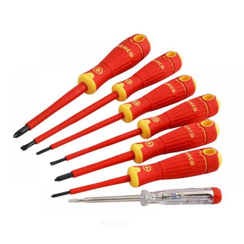 Bahco Screwdriver Set VDE-7 pcs B220.027