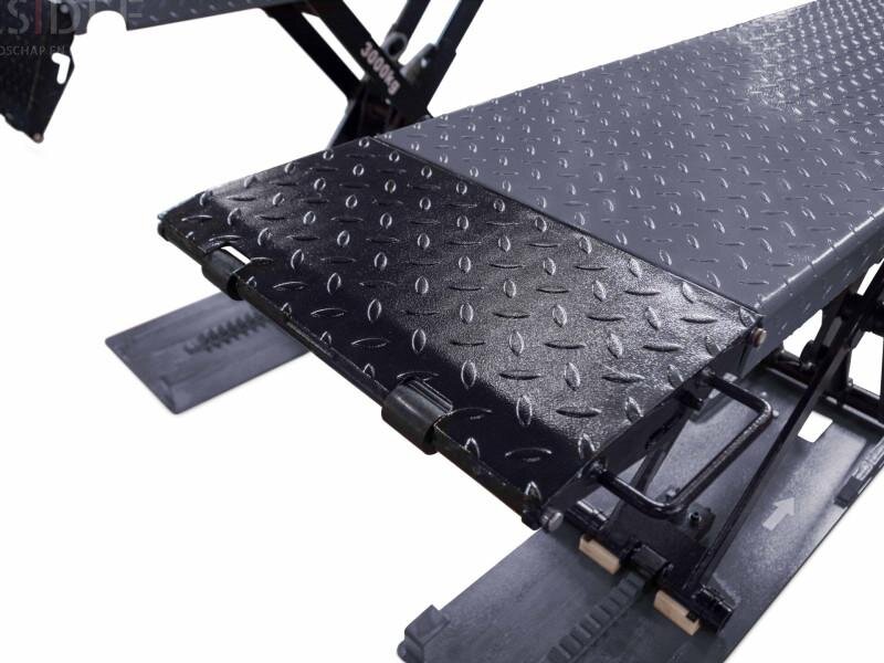 Weber Professional 3 Tons poleringsbro til elbiler, poleringsbro, saksebro - 230 volt grå Weber Professional 3 Tons poleringsbro til elbiler, poleringsbro, saksebro - 230 volt grå