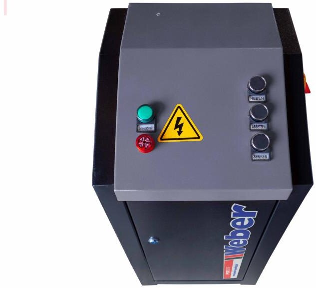 Weber Professional 3 Tons poleringsbro til elbiler, poleringsbro, saksebro - 230 volt grå Weber Professional 3 Tons poleringsbro til elbiler, poleringsbro, saksebro - 230 volt grå