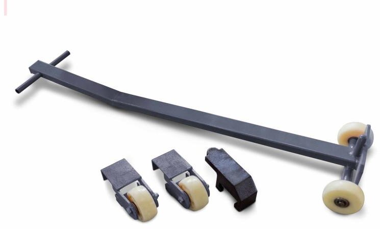 Weber Professional 3 Tons poleringsbro til elbiler, poleringsbro, saksebro - 230 volt grå Weber Professional 3 Tons poleringsbro til elbiler, poleringsbro, saksebro - 230 volt grå