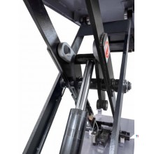 Weber Professional 3 Tons poleringsbro til elbiler, poleringsbro, saksebro - 230 volt grå Weber Professional 3 Tons poleringsbro til elbiler, poleringsbro, saksebro - 230 volt grå