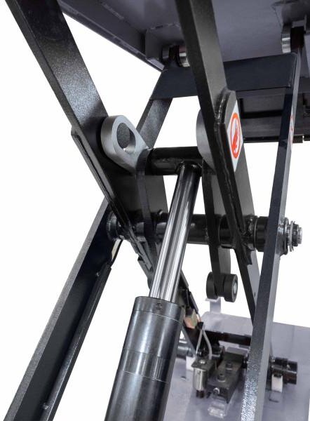 Weber Professional 3 Tons poleringsbro til elbiler, poleringsbro, saksebro - 230 volt grå Weber Professional 3 Tons poleringsbro til elbiler, poleringsbro, saksebro - 230 volt grå