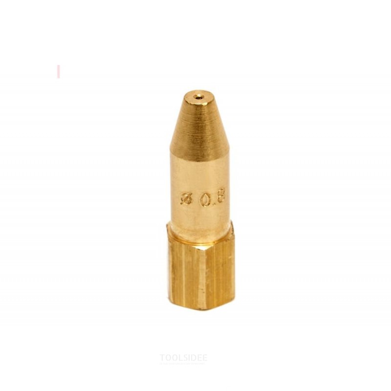 Loddespiss 0,8 mm Lasfix 52500:lle