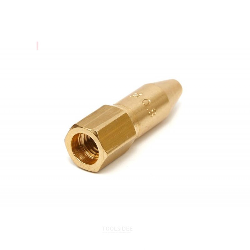 Loddespiss 0,8 mm Lasfix 52500:lle