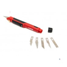 HBM 14 Deles Hobby Kniv Sæt Med LED Lampe HBM 14 Deles Hobby Kniv Sæt Med LED Lampe