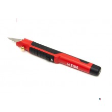 HBM 14 Deles Hobby Kniv Sæt Med LED Lampe HBM 14 Deles Hobby Kniv Sæt Med LED Lampe