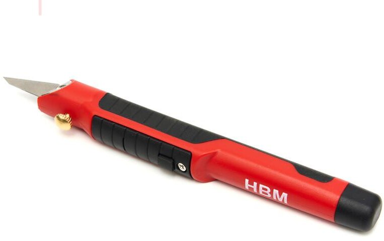 HBM 14 Deles Hobby Kniv Sæt Med LED Lampe HBM 14 Deles Hobby Kniv Sæt Med LED Lampe