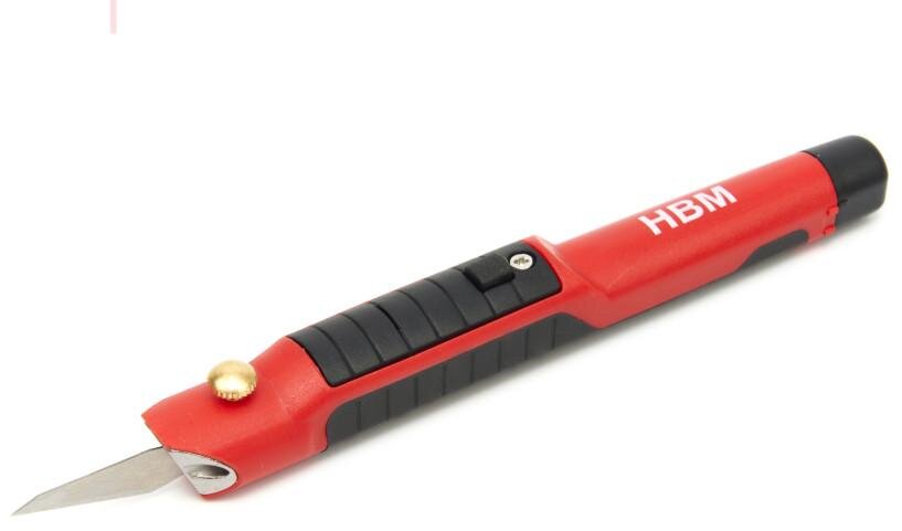 HBM 14 Deles Hobby Kniv Sæt Med LED Lampe HBM 14 Deles Hobby Kniv Sæt Med LED Lampe