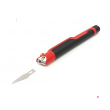 HBM 14 Deles Hobby Kniv Sæt Med LED Lampe HBM 14 Deles Hobby Kniv Sæt Med LED Lampe