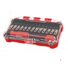 HBM 14 Deles Hobby Kniv Sæt Med LED Lampe HBM 14 Deles Hobby Kniv Sæt Med LED Lampe