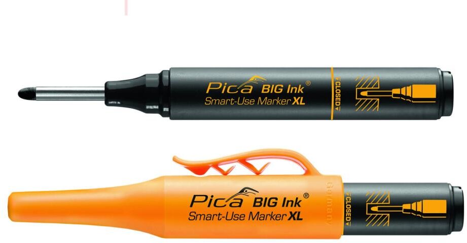 Pica 7046 BIG Ink Textmarker XL schwarz