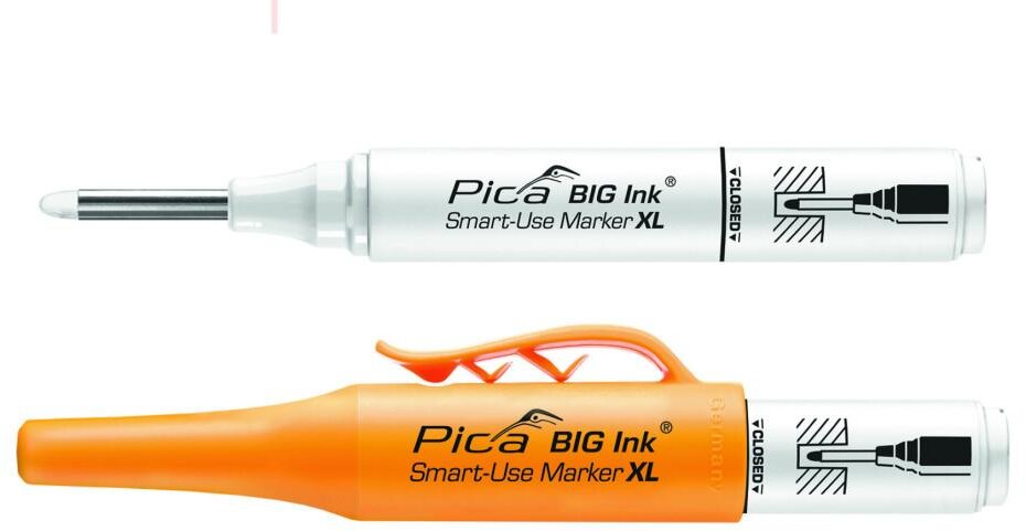 Pica 7052 BIG Ink Highlighter XL hvit