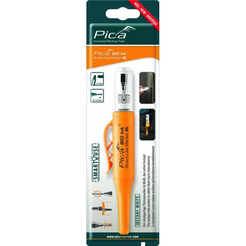 Pica 7052 BIG Ink Highlighter XL hvit Pica 7052 BIG Ink Highlighter XL hvit