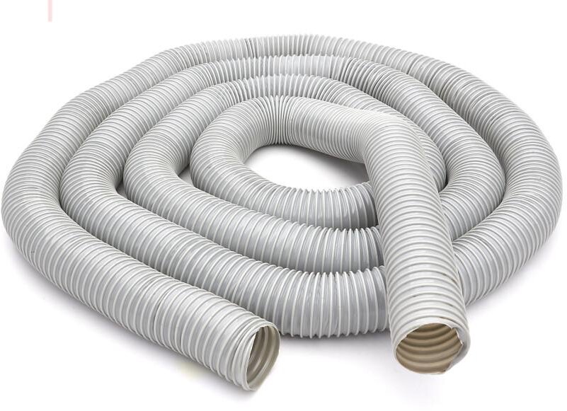 HBM 100 mm Afzuigslang - 3 Meter