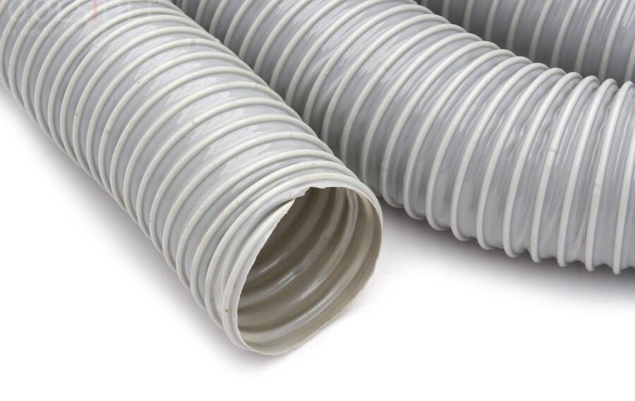 HBM 100 mm Afzuigslang - 3 Meter