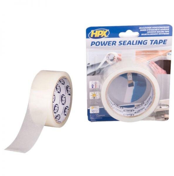 HPX Enkelzijdige afdichtingstape - semi-transparant 38mm x 1,5m