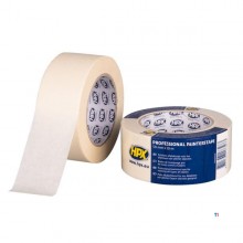 Ruban de masquage HPX 60°C - blanc crème 38 mm x 50 m Ruban de masquage HPX 60°C - blanc crème 38 mm x 50 m