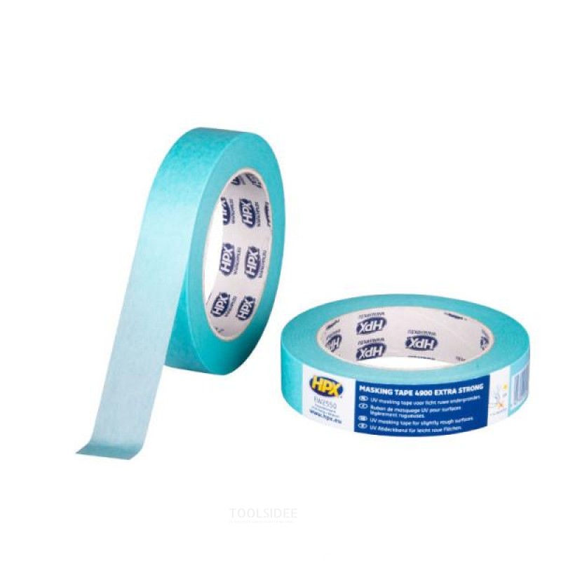 HPX Masking 4900 Ekstra stærk - lyseblå 24mm x 50m