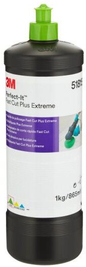 3M Fast Cut Plus Extreme Polishing Compound, 865 ml, PN51815 3M Fast Cut Plus Extreme Polishing Compound, 865 ml, PN51815